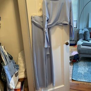 Matching Light Blue Set (long sleeve & pants!)
